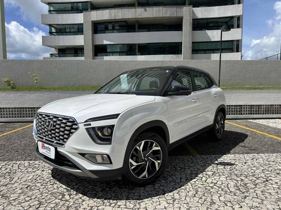 HYUNDAI CRETA 1.0 TGDI FLEX PLATINUM AUTOMÁTICO HYUNDAI CRETA 1.0 TGDI FLEX PLATINUM AUTOMÁTICO